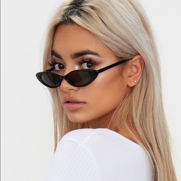 Retro Cat Eye Small Frames - Picture 4 of 8